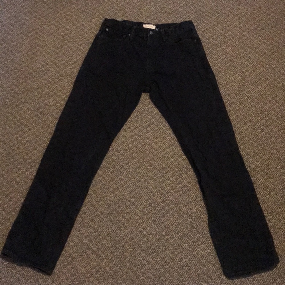 Black Gap jeans
